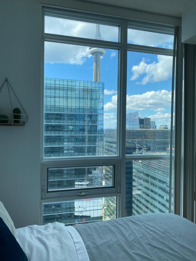 Toronto Cn Tower Maple Leaf Square Luxurious 2 Bedroom Condo 외부 사진
