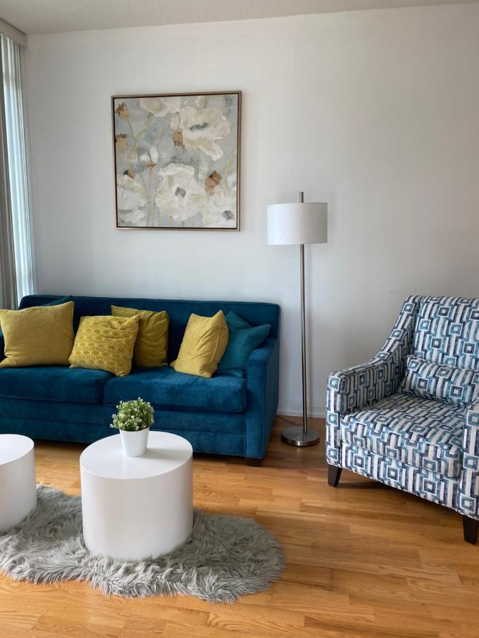 Toronto Cn Tower Maple Leaf Square Luxurious 2 Bedroom Condo 외부 사진