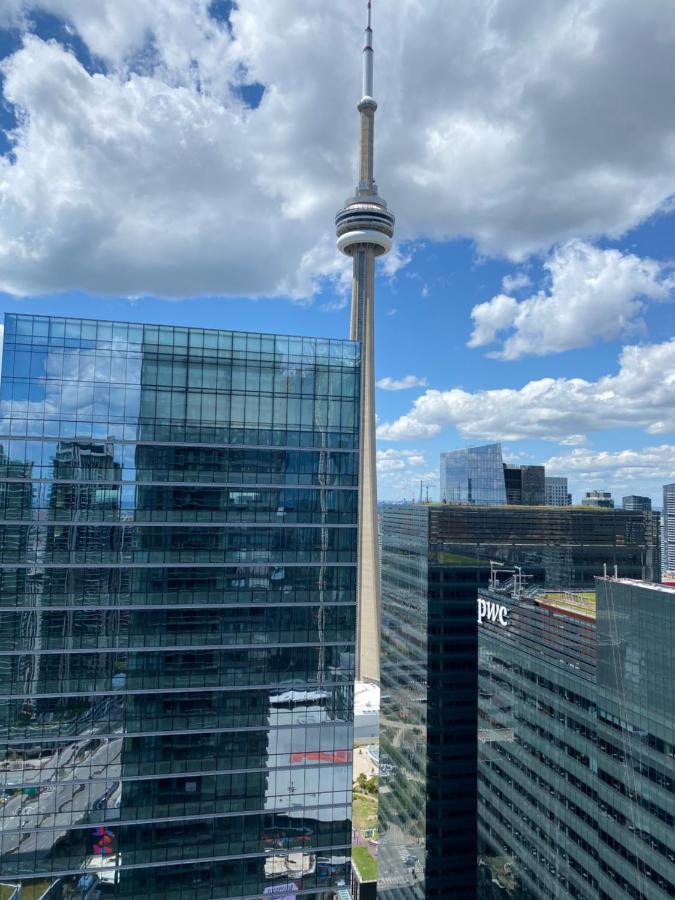 Toronto Cn Tower Maple Leaf Square Luxurious 2 Bedroom Condo 외부 사진
