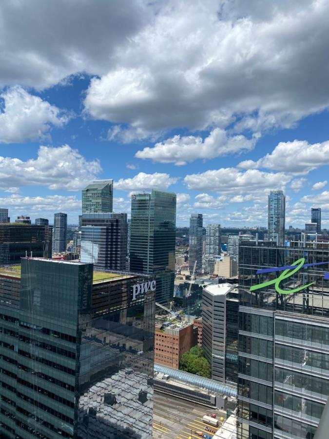 Toronto Cn Tower Maple Leaf Square Luxurious 2 Bedroom Condo 외부 사진