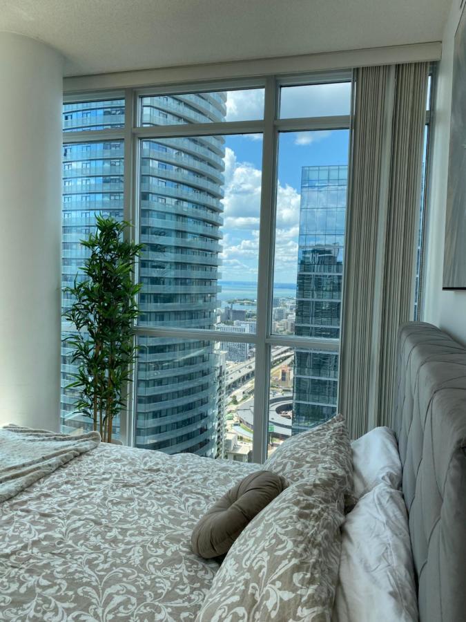 Toronto Cn Tower Maple Leaf Square Luxurious 2 Bedroom Condo 외부 사진