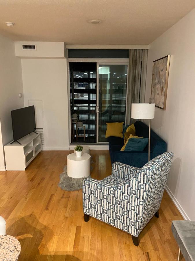 Toronto Cn Tower Maple Leaf Square Luxurious 2 Bedroom Condo 외부 사진