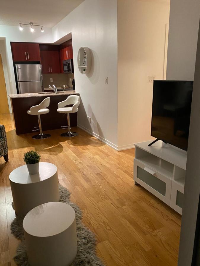 Toronto Cn Tower Maple Leaf Square Luxurious 2 Bedroom Condo 외부 사진