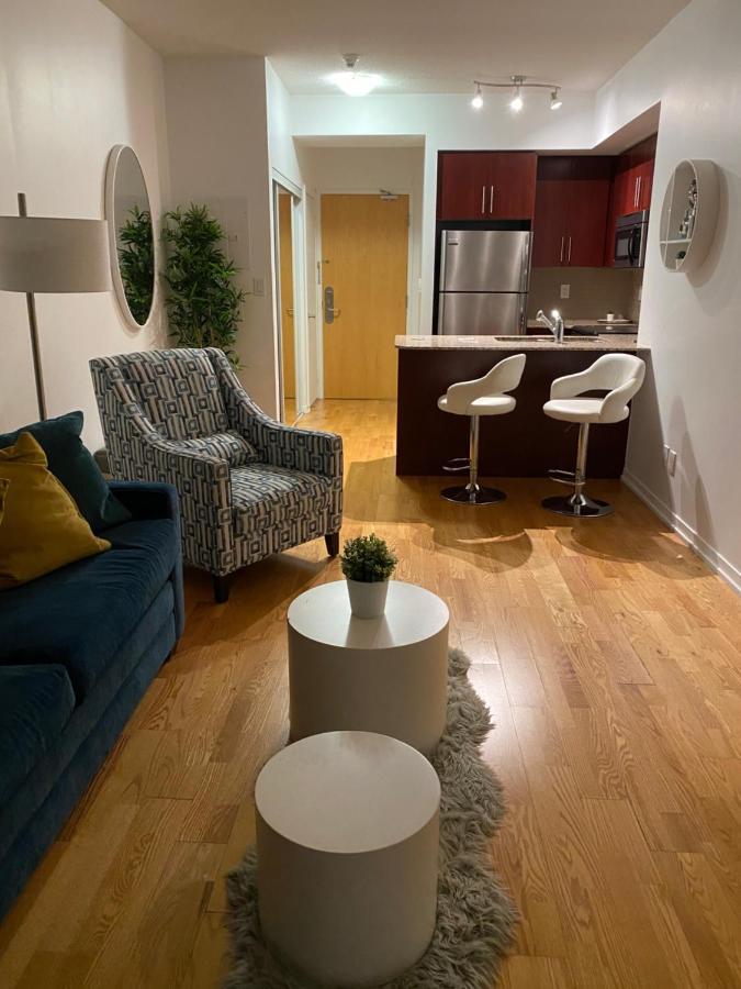 Toronto Cn Tower Maple Leaf Square Luxurious 2 Bedroom Condo 외부 사진