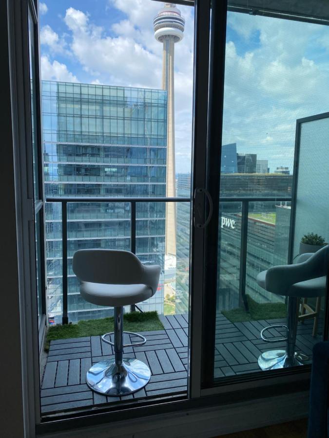 Toronto Cn Tower Maple Leaf Square Luxurious 2 Bedroom Condo 외부 사진